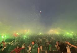 Sakaryaspor'un 60. yıl coşkusu şehri sardı