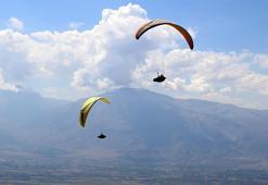 Erzincan'da metrelerce yükseklikte sürpriz teklif! Renkli görüntüler ortaya çıktı