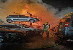 İsrail-İran savaşı altıncı gününde! İran hipersonik füzelerle vurdu, İsrailliler geceyi sığınaklarda geçirdi