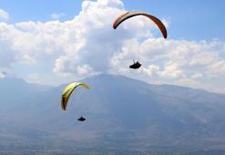 Erzincan semalarında sürpriz evlilik teklifi