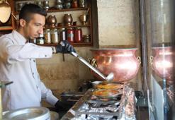 İrlanda'dan Gaziantep'in lezzeti için geldi! Günlük 300 porsiyon yetmiyor, tanesi 290 TL