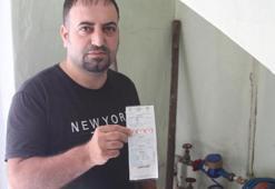 Adana'da gelen su faturasını görünce inanamadı: Bu yaşıma kadar böyle bir şey görmedim