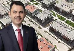 Azerbaycan Mahallesi'nde yaşam başlıyor! Bakan Kurum: Birlikte güçlü yarınlara