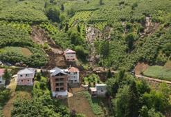 Risk ortaya çıktı! Trabzon'da 450 yapı sel ve heyelan korkusu yaşıyo