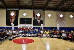 Samsun'da dereceye girdiler! 452 öğrenciye ödül