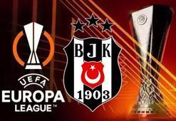 Beşiktaş'ın UEFA Avrupa Ligi 2. Ön Eleme Turu'ndaki rakibi belli oldu
