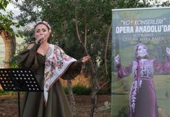 Opera Anadolu'ya taştı: Gaziantep köylerinde sanat şöleni!