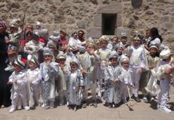 Çankırı'da 529 yıllık gelenek yaşatılıyor! 41 çocuk toplu sünnet ettirildi