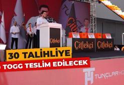 Çitlekçi’den 30 TOGG’luk büyük final: Talihliler açıklandı