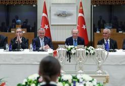 Cumhurbaşkanı Erdoğan, Süper Lig'e yükselen 3 kulübün heyetlerini kabul etti