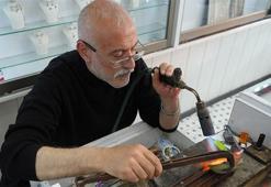 Bayburt'ta bir tek o kaldı! ! Baba mesleğini çeyrek asırdır sürdürüyor