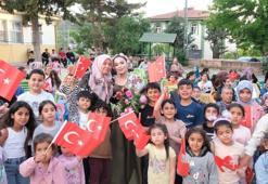 Gaziantep'te böylesi görülmedi! Kırsaldaki çocuklar hem şaşırdı hem eğlendi
