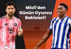 Messi seri peşinde, Aghehowa ilk 11 başladığında affetmiyor! İşte Misli’den günün oyuncu bahisleri