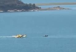 Adana'da yangın söndürme uçağı düştü