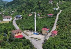 Bu görüntüyü sadece Karadeniz'de görebilirsiniz! Cami yok ama minare var; hikayesi de kendisi gibi ilginç