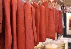 Kayseri'de pastırma hazır ama bir şey eksik! Esnaf dört gözle onları bekliyor