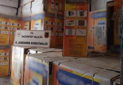 Gaziantep’te ele geçirildi! Piyasa değeri tam 3 milyon TL