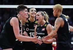 A Milli Kadın Voleybol Takımı, Milletler Ligi'nde kayıpsız devam ediyor
