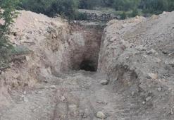 Eskişehir Mihalıççık'ta define sevdasına yarıda kaldı! Ekipler suçüstü yakaladı