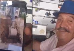 Bingöl'e ziyarete gitti, gerçek cep telefonundan çıktı! 1 gün önce kazdırdığı mezara girdi
