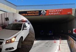 Mezuniyet yolculuğu kabusa döndü! Tokat'tan Samsun'a gelen aile, 'ucube alt geçit' kurbanı oldu