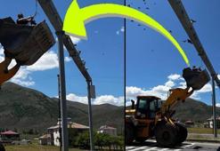 Bingöl'de böylesi görülmedi! Hem kargalar hem de insanlar onu kurtarmak için seferber oldu