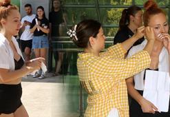 Antalya'da genç kız kulağındaki takı yüzünden sınava giremedi