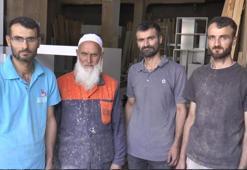 Gaziantep'te 3 oğlu aynı mesleği yapıyor!
