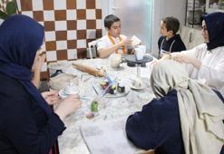 Trabzon'un Of ilçesindeki kadınlar üreterek güçleniyor