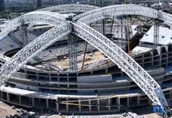 Ankara'ya yeni stadyum geliyor! 'Bakan Kurum: Hızla yükseliyor