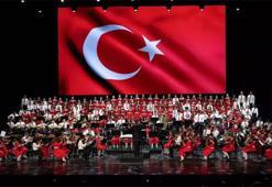 Cumhurbaşkanlığı Çocuk Orkestrası ve Korosu, Dünya Müzik Günü’nde AKM'de sahne aldı