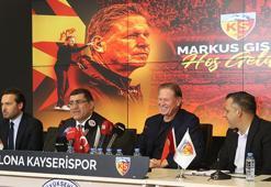 Kayserispor yeni teknik direktörüyle sözleşme imzaladı!
