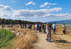 İznik Gölü'ne giren iki kuzen kayboldu! Arama çalışmaları sürüyor