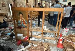Şam’da kilisede meydana gelen patlamada çok sayıda kişi hayatını kaybetti