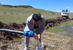 Erzurum'da bir asırdır süren sorun çözüldü! Su hasreti bitti