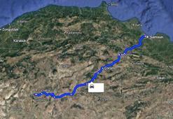 Samsun Ankara arası kaç km? Kaç saat sürer?