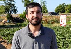 Sakarya'da babasına destek olmak için bu işe başladı! Mühendisliği bırakıp çiftçi oldu