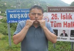 Köylüler kuş gibi öttü, İspanyollar cevap verdi! Festival daveti Karadeniz'de böyle oluyor