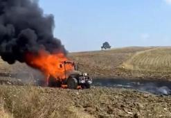 Ekmek teknesi cayır cayır yandı ama o çocuklarını teselli etti!