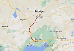 Adana Kayseri arası kaç km? Kaç saat sürer?