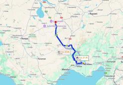 Adana Aksaray arası kaç km? Kaç saat sürer?