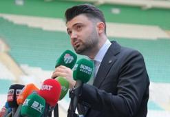 Bursaspor Başkanı Enes Çelik çıldırdı: Artık kabul edilemez