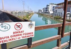 Adana'da sulama kanalında erkek cesedi bulundu