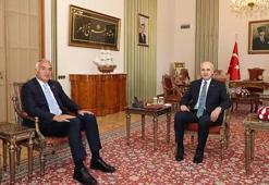 TBMM Başkanı Kurtulmuş, Bakan Ersoy'u kabul etti