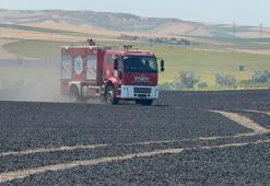 Tekirdağ'da tarım alanları küle döndü! Çiftçinin bir yıllık emeği boşa gitti