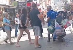 İzmir Balçova'da temizlik görevlisine saldıran kızlar tutuklandı! Küfür edip süpürgenin sapıyla vurmuşlardı