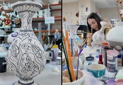 Üreten eller destekleniyor: Kadın ve gençlere sanatla üretim fırsatı
