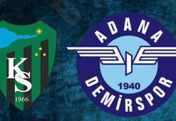 Adana Demirspor için harekete geçtiler! Krize karşı ilk adım Kocaelispor'dan