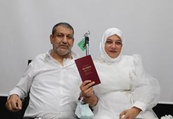Bursa'da duygulandıran anlar! Kanser tedavisi gördüğü hastanede dünyaevine girdi