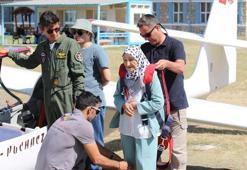Direksiyon sallamaktan kanat çırpmaya! Gençliğinde kurduğu hayali 83 yaşında Eskişehir'de gerçekleştirdi